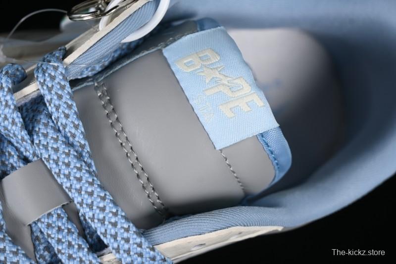 Nike Travis Scott x Fragment Design x Air Jordan 1 Low OG SP AJ1 LV Collaboration Deep Blue Low-Top Casual Sneakers - BB6588-104