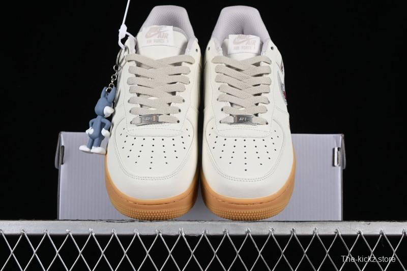 Nike Air Force 1 '07 Low Bugs Bunny Casual Sneakers - XC2351-660