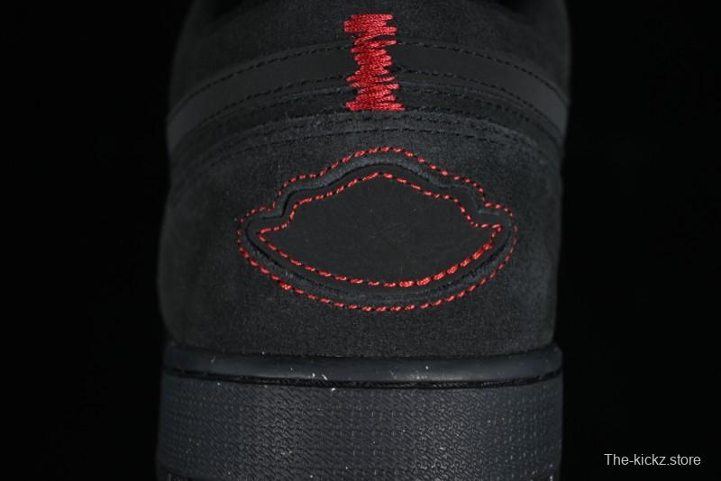 Nike Air Jordan 1 Low SE Craft "Dark Smoke Grey" Casual Sneakers - FD8635-001