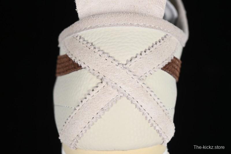 Onitsuka Tiger Mexico 66 Low-Top Leather Sneakers for Casual Running - 1183B391-251