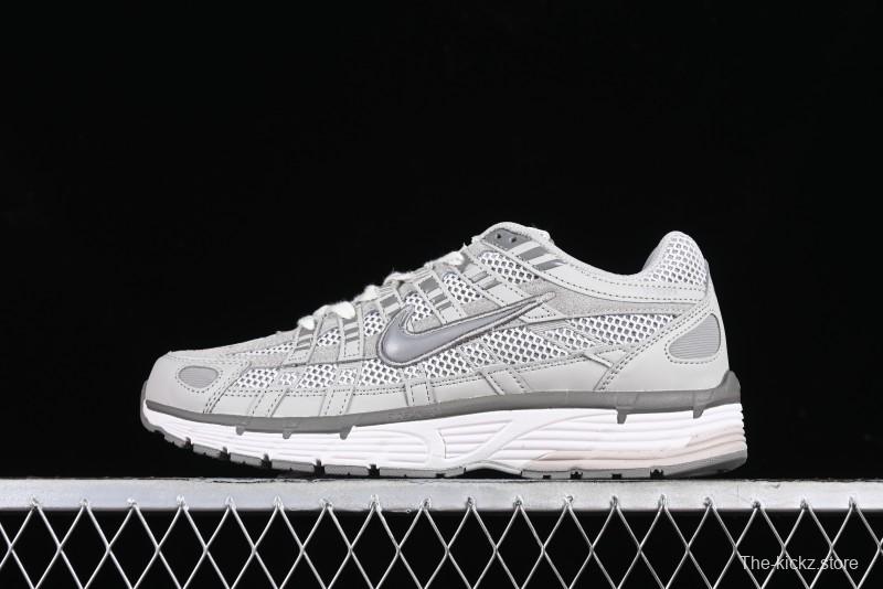 Nike P-6000 Retro Casual Dad Shoes with Layered Design and Ultra-Lightweight - FN6837-012