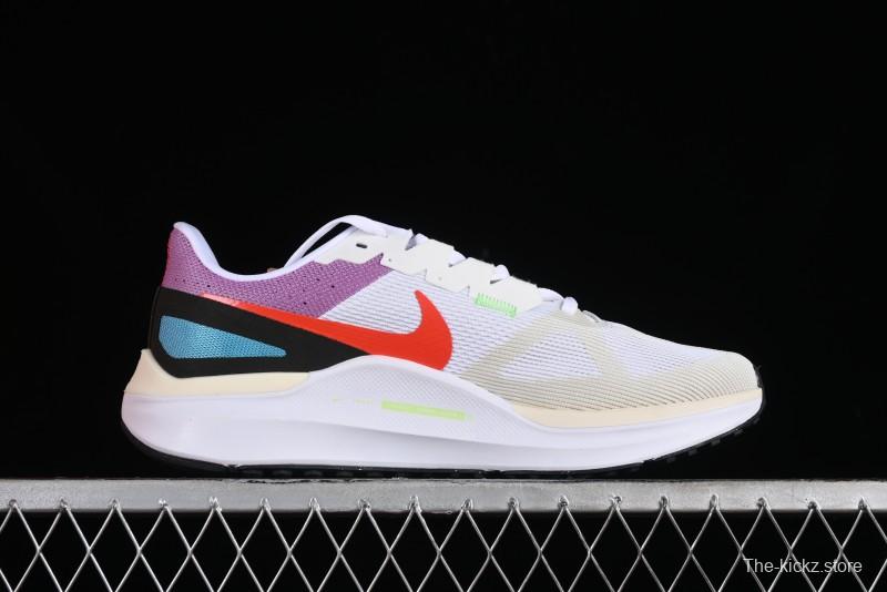 Nike Air Zoom Structure 25 Cushioned Anti-Slip Comfort Running Shoes - FV4867-100