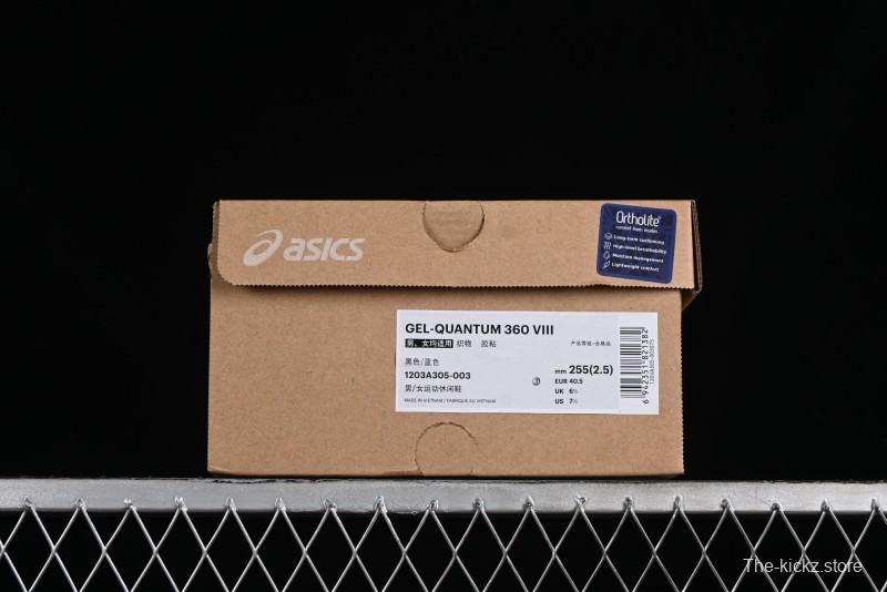 Asics Gel-Quantum 360 VIII Retro Breathable Casual Shoes with Cushioning for Men - 1203A305-003