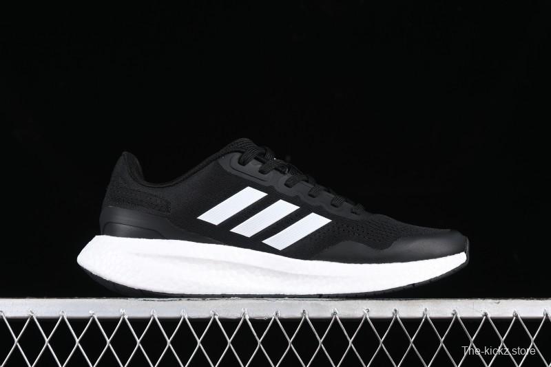 Adidas RunFalcon 3.0 HQ3790 Breathable Casual Running Shoes with Cloudfoam - HQ3790