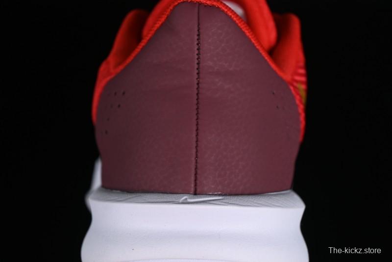 Nike Precision VII Low-Top Basketball Shoes with Shock Absorption Anti-Slip Wear-Resistant for Game Control - FN4322-004