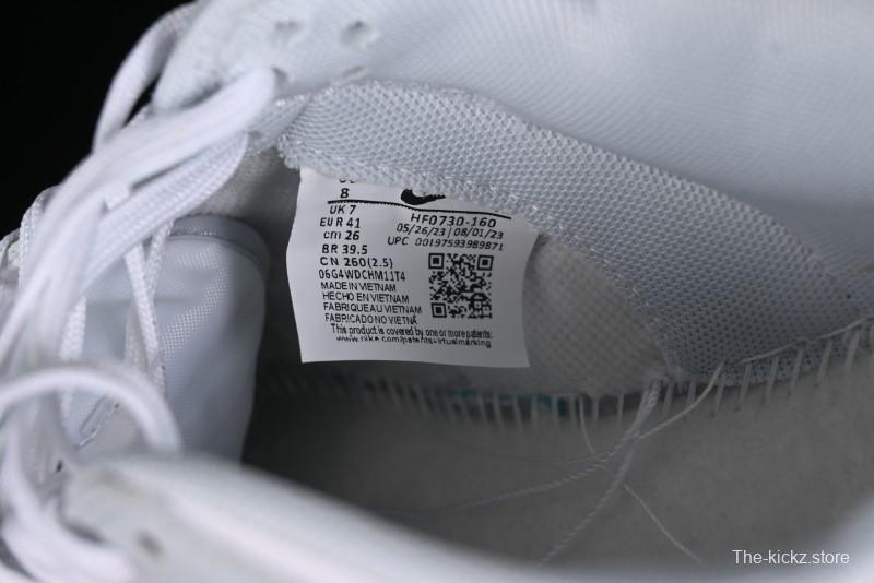 Nike SB Dunk Low White Grey Pink Skateboarding Shoes - HF0730-160