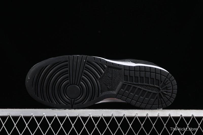 Nike SB Dunk Low Black Starry Sky Anniversary High-End Custom Low-Top Casual Sneakers - LW1818-101