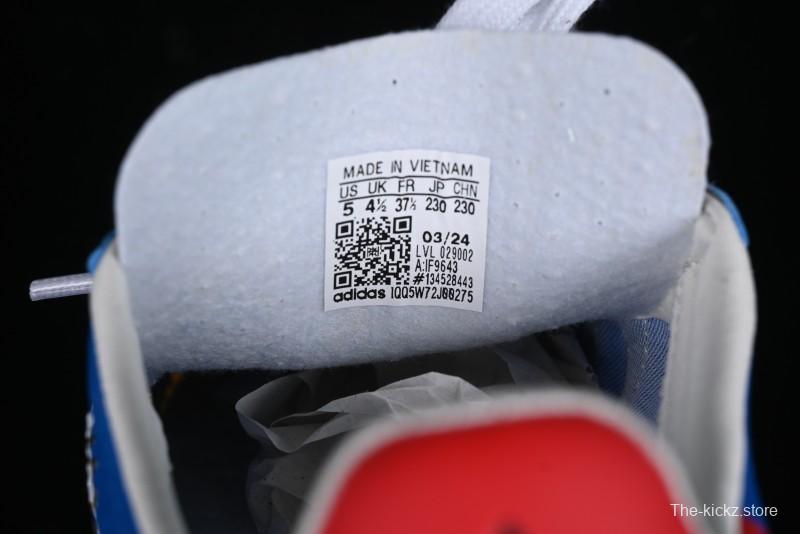 Adidas Originals Gazelle Indoor IF9643 Retro Casual Low-Top Skateboard Shoes with Anti-Slip and Wear-Resistant Sole