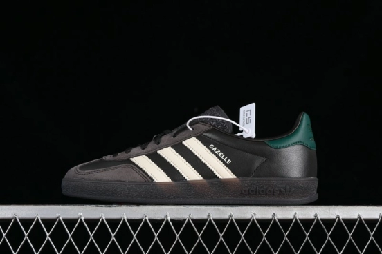 Adidas Originals Gazelle Indoor IH0374 Retro Casual Slip-Resistant Wear-Resistant Low-Top Sneakers