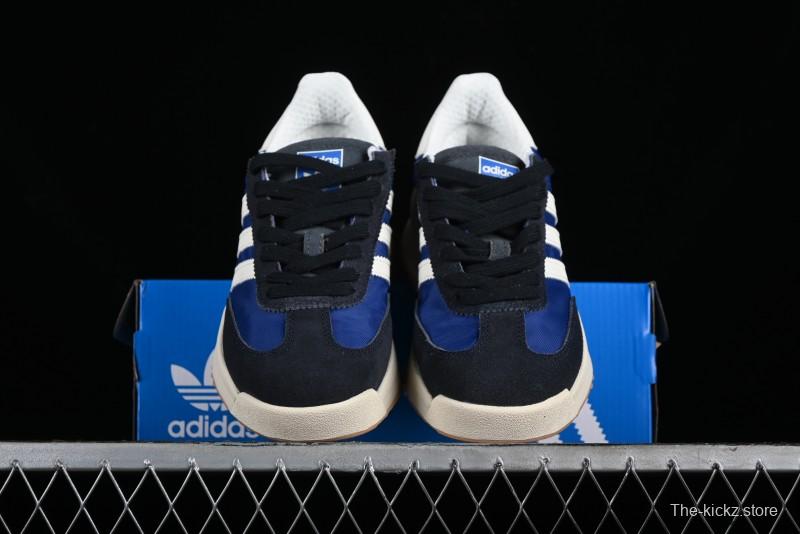 Adidas Originals SL 72 Retro Running Shoes with Nylon Upper and Rubber Outsole - IH5560