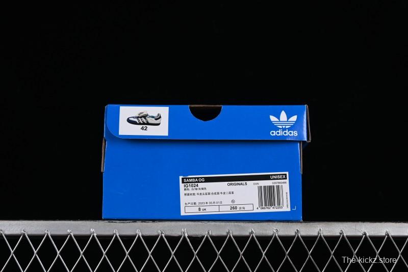 Adidas Samba OG IG1024 Collaborative Casual Sneakers - IG1024