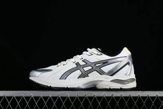 Asics Gel-Flux 4 Low-Top Breathable Casual Running Shoes with Rearfoot Gel Cushioning - 1012B464-102