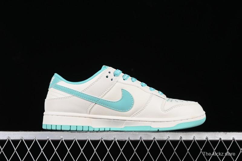 Nike SB Dunk Low Supreme Collaboration - Wheat Green Canvas Anniversary High-End Custom Low-Top Casual Skate Shoes - BB6698-512