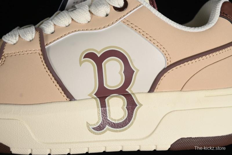 MLB Chunky Liner Basic New York Yankees Thick Sole Casual Sneakers with 6cm Height Increase - 3ASXCA12N43BGS