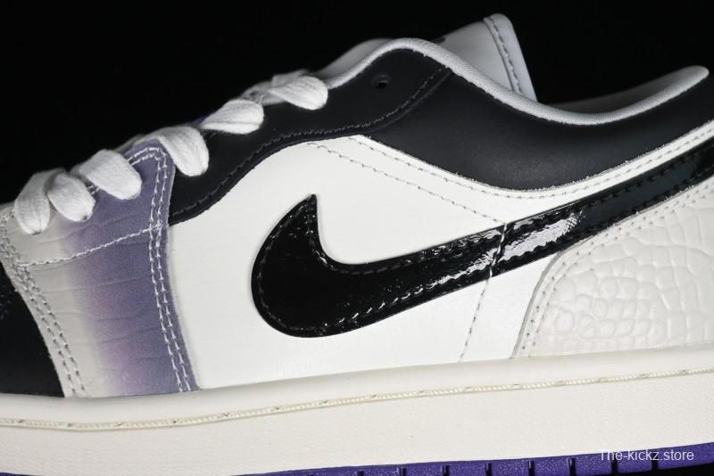 Nike Air Jordan 1 Low "Purple" Casual Sneakers - HF5759-101