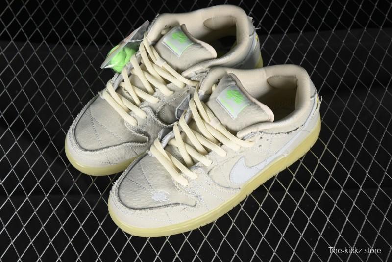 Nike SB Dunk Low "Mummy" Skateboarding Shoes with Mummy-Inspired Design - DM0774-111