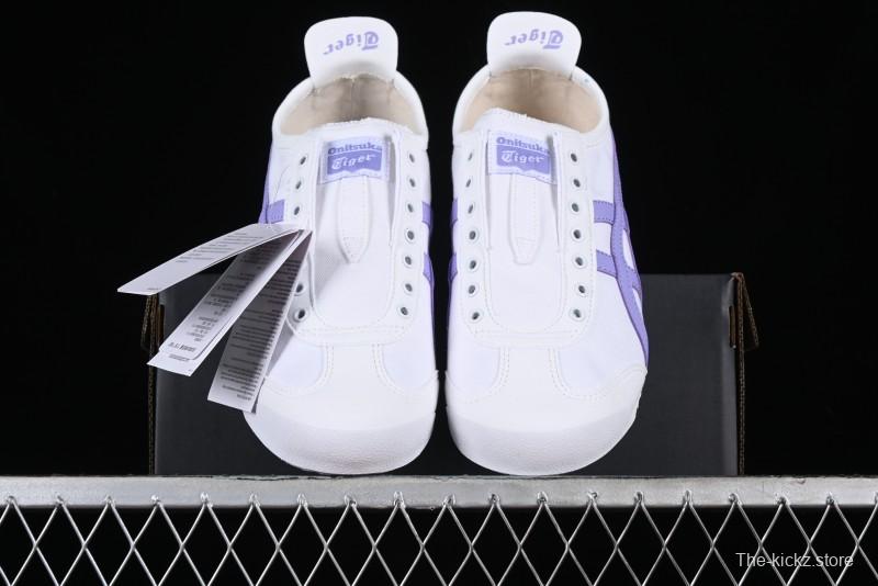 Onitsuka Tiger Mexico 66 Low-Top Canvas Casual Running Shoes - 1183B772-101