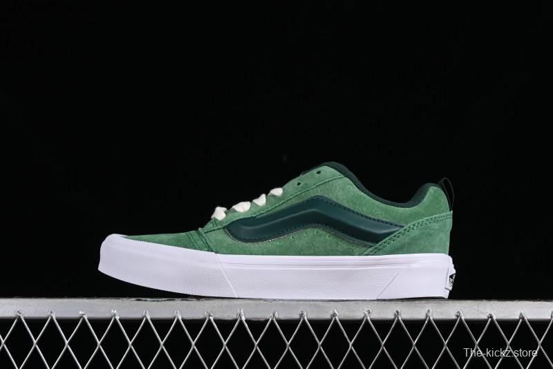 Vans Classics Knu Skool Retro Sneakers with Enlarged Toe and Thickened Tongue - VN0009QCLC2