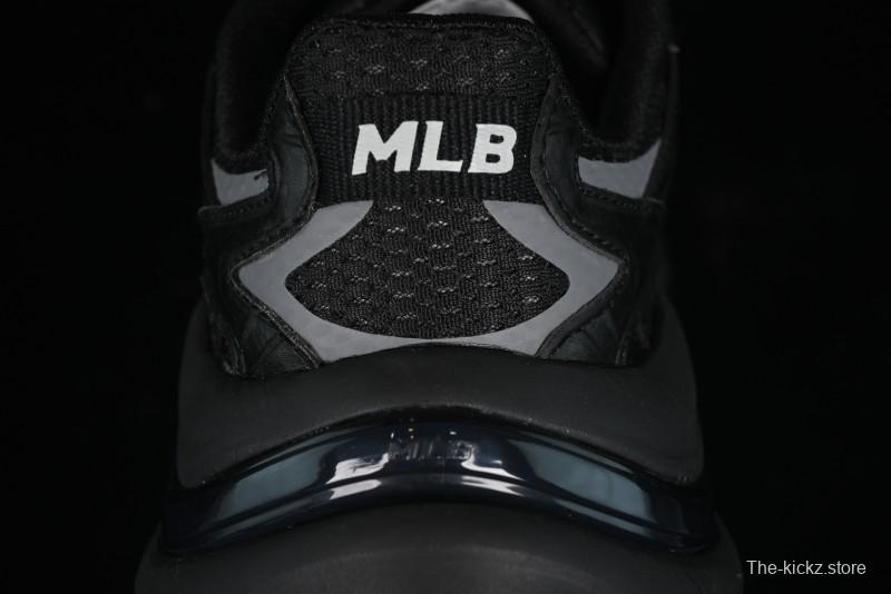 New York Yankees MLB Bigball Chunky Curve Thick Sole Casual Shoes - 3ARNSPL4N07BKS