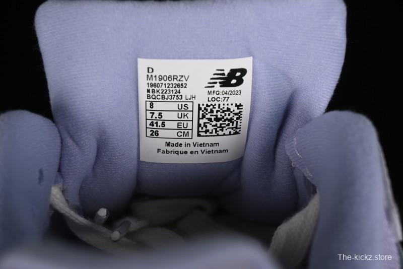 New Balance 1906 Series Retro Dad Style Casual Running Shoes with T-Beam Outsole - M1906RZV