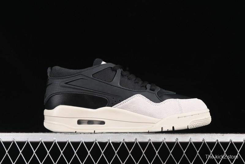 Nike Air Jordan 4 Retro Remastered Low-Top Basketball Shoes - FQ7939-001