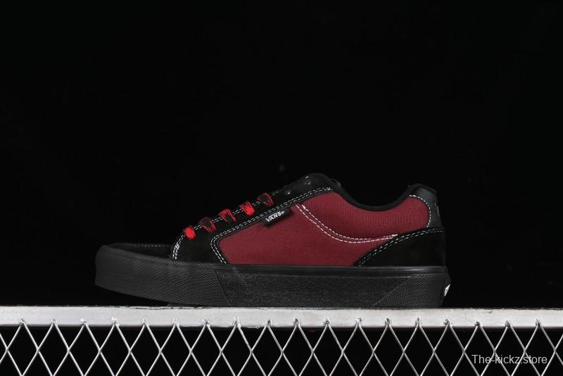 Vans Chukka Push Apple Green Low-Top Skate Shoes with Slip-Resistant Sole - VN0008ZET5U