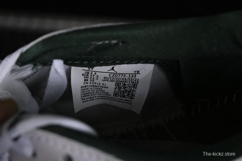 Nike Air Jordan 1 Low OG "Oxidized Green" Retro Basketball Shoes - CZ0775-133