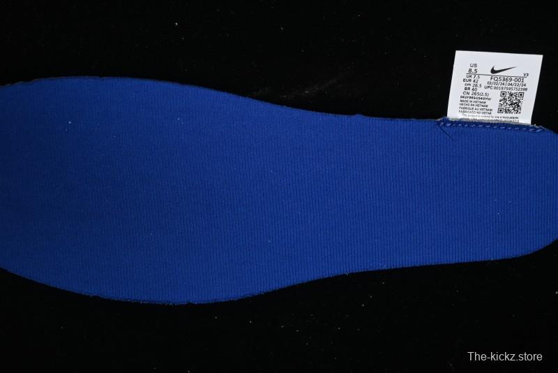 Nike Stussy Roshe Run LD-1000 Comfortable Versatile Non-Slip Durable Waffle Low-Top Casual Running Shoes - FQ5369-001