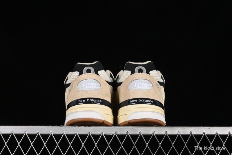 New Balance Made In USA M993 Series Classic Retro Casual Running Shoes - U993WS
