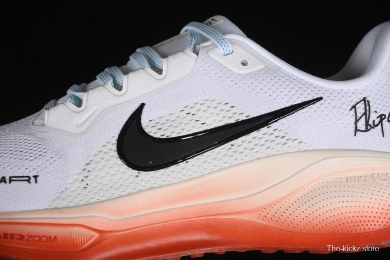 Nike Air Zoom Pegasus 41 Lightweight Breathable Running Shoes with Cushioning - HJ7037-100