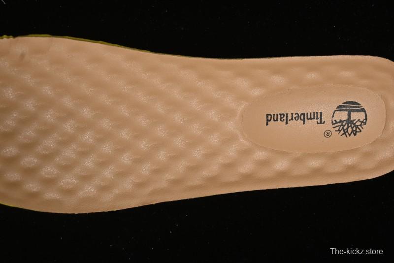 Timberland Low-Top Casual Shoes for Men - Italian Oil-Grained Leather with Anti-Slip Rubber Sole - TB73535SAND