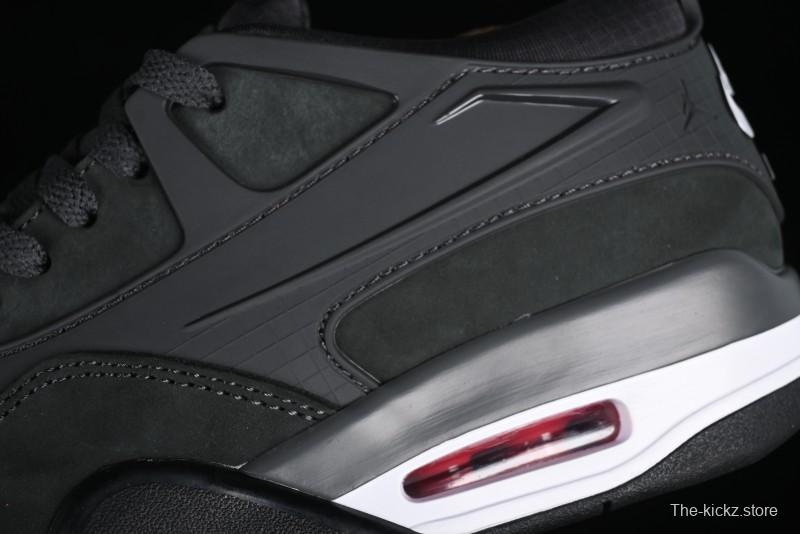 Nike Air Jordan 4 Remastered Retro Sneakers with Suede and Textile Upper - HF4334-004