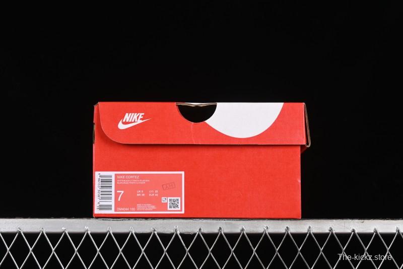 Nike Classic Cortez Leather Retro Original Running Shoes - DM4044-100