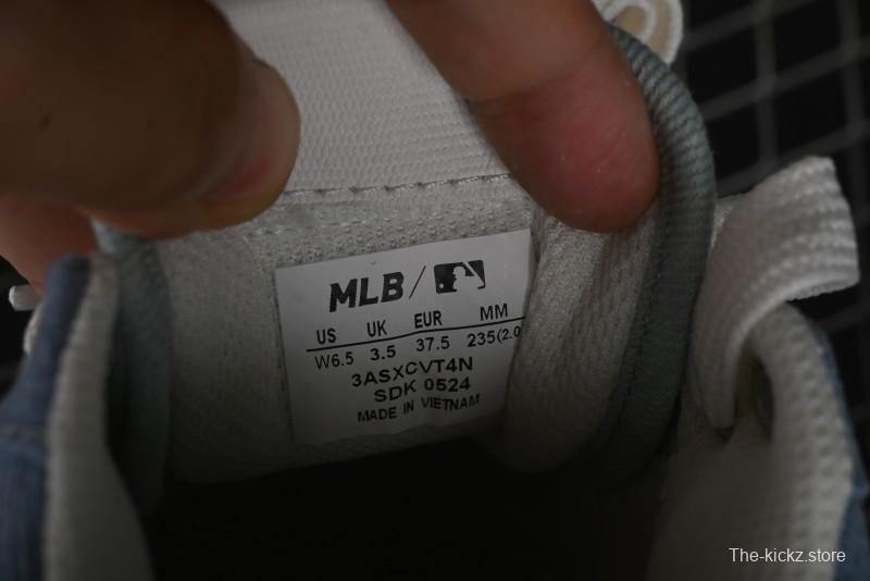 New York Yankees MLB Chunky Liner Denim Basic Platform Sandals - 3ASXCVT4N50BLS