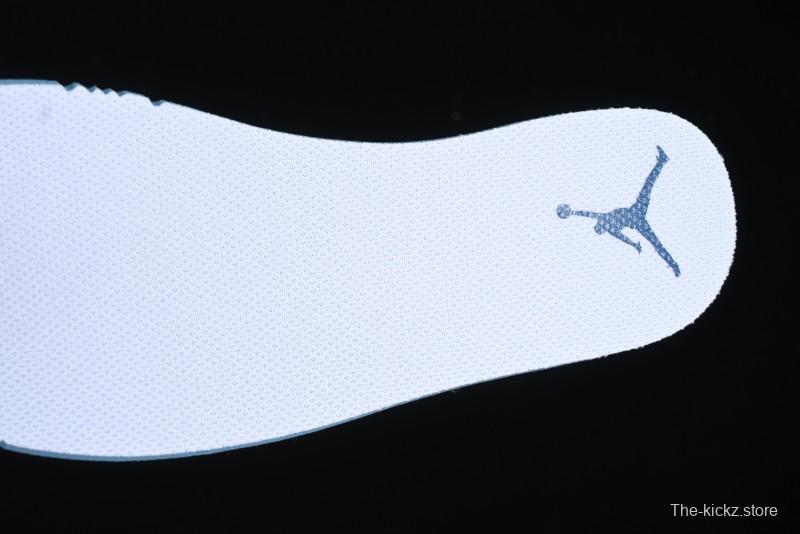 Nike Air Jordan 1 Mid Basketball Shoes Industrial Blue - FN5215-141