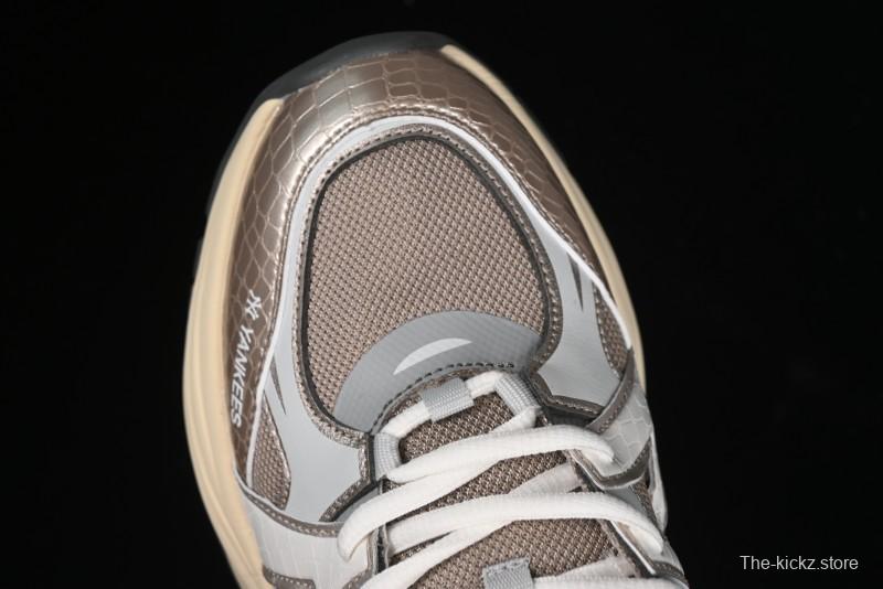 New York Yankees MLB Bigball Chunky Curve Thick Sole Casual Shoes - 3ARNPDL4N50GOS