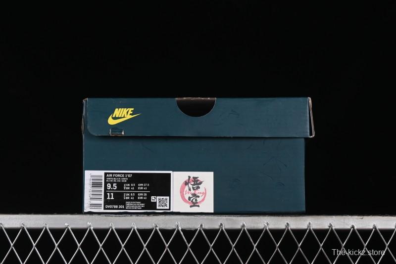 Nike Air Force 1'07 Low "Wu Kong" Casual Sneakers Inspired by Black Myth: Wukong Theme - DV0788-301