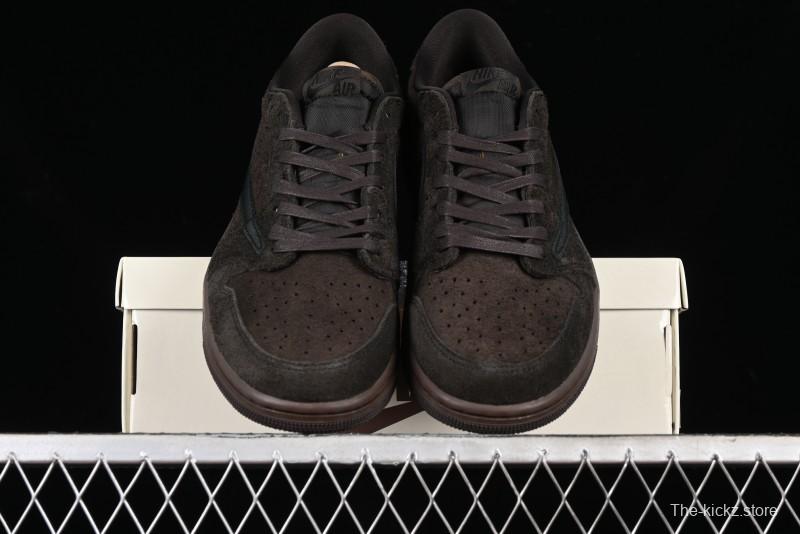 Nike Travis Scott x Air Jordan 1 Low OG Retro Sneakers - DM7866-202