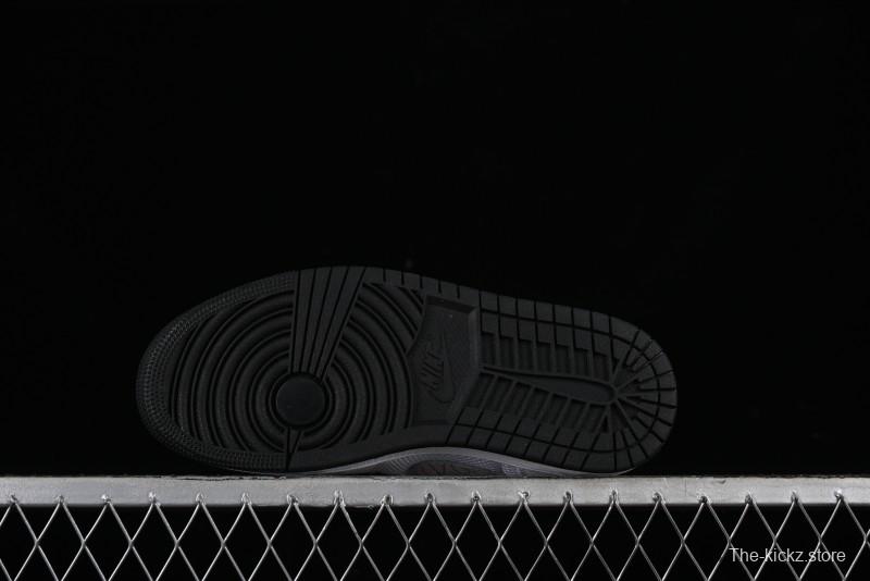 Nike Air Jordan 1 Low AJ1 White Mesh Retro Basketball Shoes - 338145-110