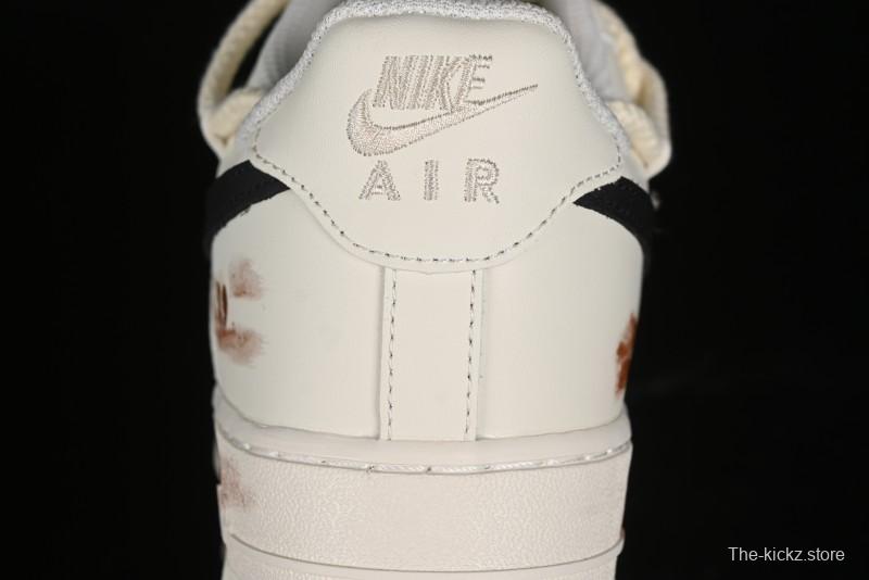 Nike Air Force 1 '07 Low Deconstructed Strap Casual Sneakers - CX6951-153