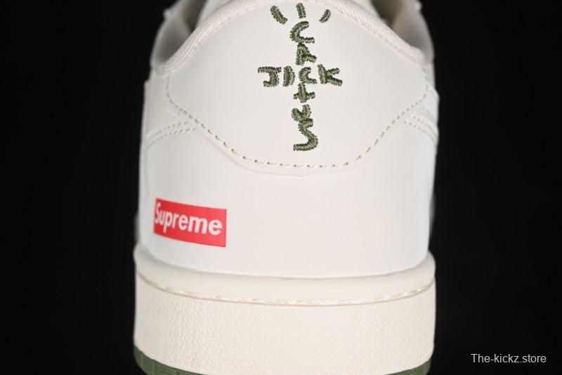 Nike Travis Scott x Fragment Design x Air Jordan 1 Low OG SP AJ1 Supreme Collaboration - BB2299-810