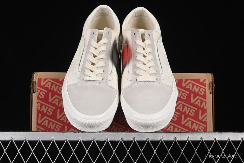 Vans Old Skool Checkerboard Low-Top Retro Skate Shoes - VN000D3ED02