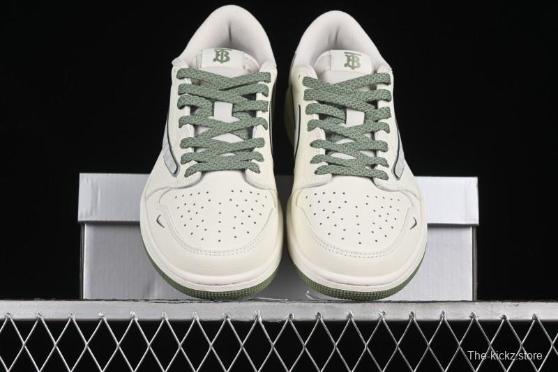 Nike Travis Scott x Fragment Design x Air Jordan 1 Low OG SP AJ1 Low Top Casual Sneakers - DM7866-020