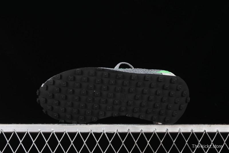 Nike Stussy Roshe Run LD-1000 Comfortable Versatile Non-Slip Durable Waffle Low-Top Casual Running Shoes - FQ5369-002