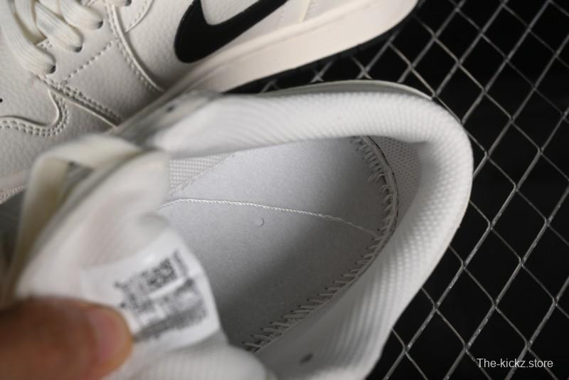 Nike Air Jordan 1 Low AJ1 Stone Island Collaboration - Off White Black Retro Low-Top Basketball Shoes - LJ6688-003