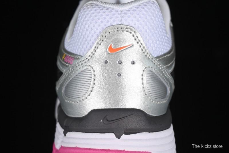 Nike P-6000 Prm Retro Casual Sport Dad Shoes - BV1021-100