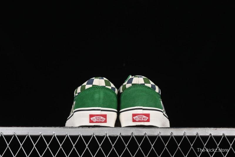 Vans Old Skool 36 Checkerboard Low-Top Canvas Sneakers - VN000D7HY29