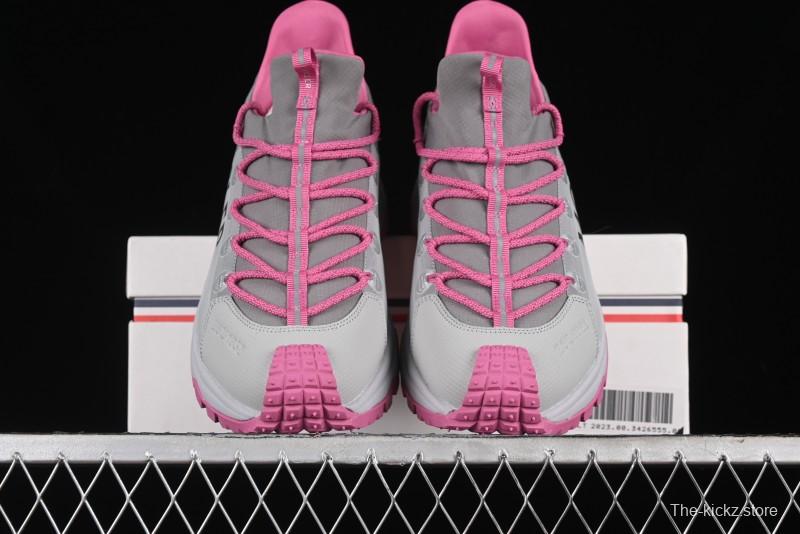 Moncler Trailgrip GTX Mountain Outdoor Shoes with Cordura Nylon Gore-Tex Waterproof Vibram Outsole - M00080M3457