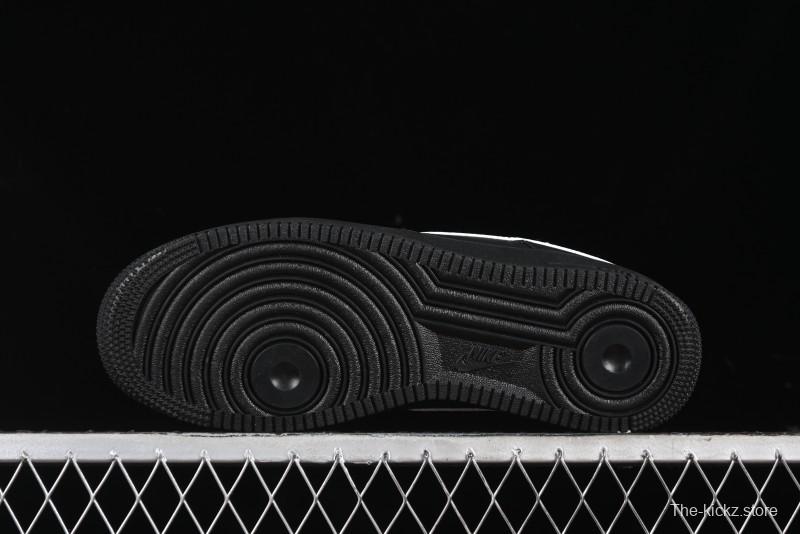 Nike Air Force 1 '07 Low Panda Deconstructed Low-Top Casual Sneakers - FV0627-010