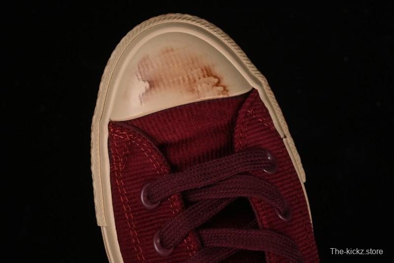 Converse Wonka x Converse Chuck Taylor All Star High Top Vintage Corduroy Shoes - A08153C